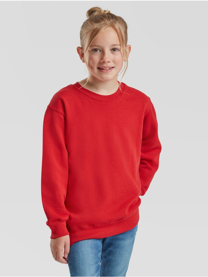 Sudadera fruit of the loom infantil classic  set-in sweat - Imagen 15