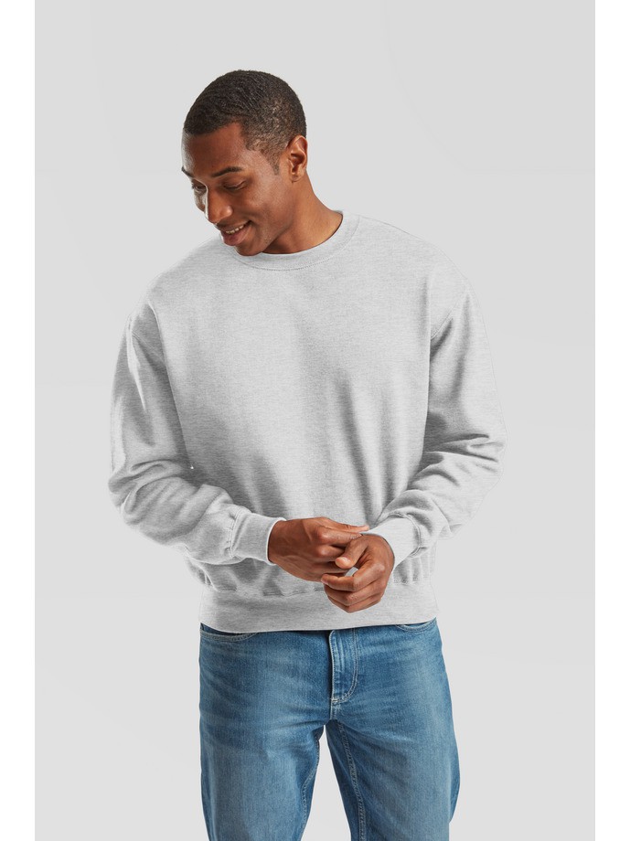 Sudadera fruit of the loom supercotton sweat adulto - Imagen 3