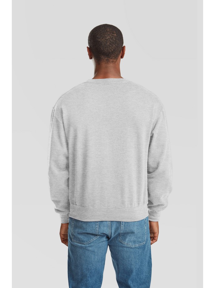 Sudadera fruit of the loom supercotton sweat adulto - Imagen 4