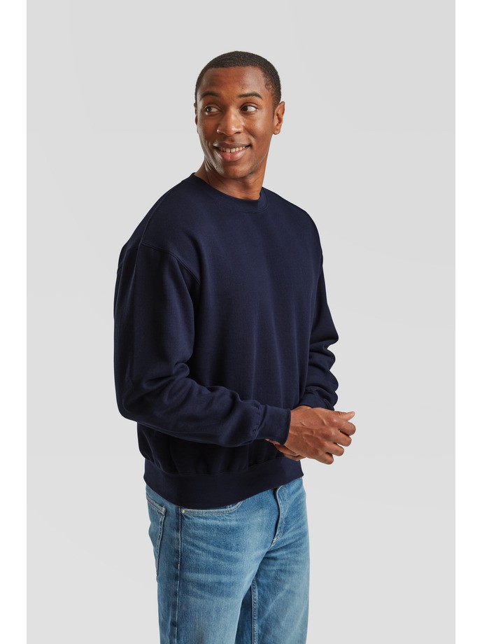 Sudadera fruit of the loom supercotton sweat adulto - Imagen 10