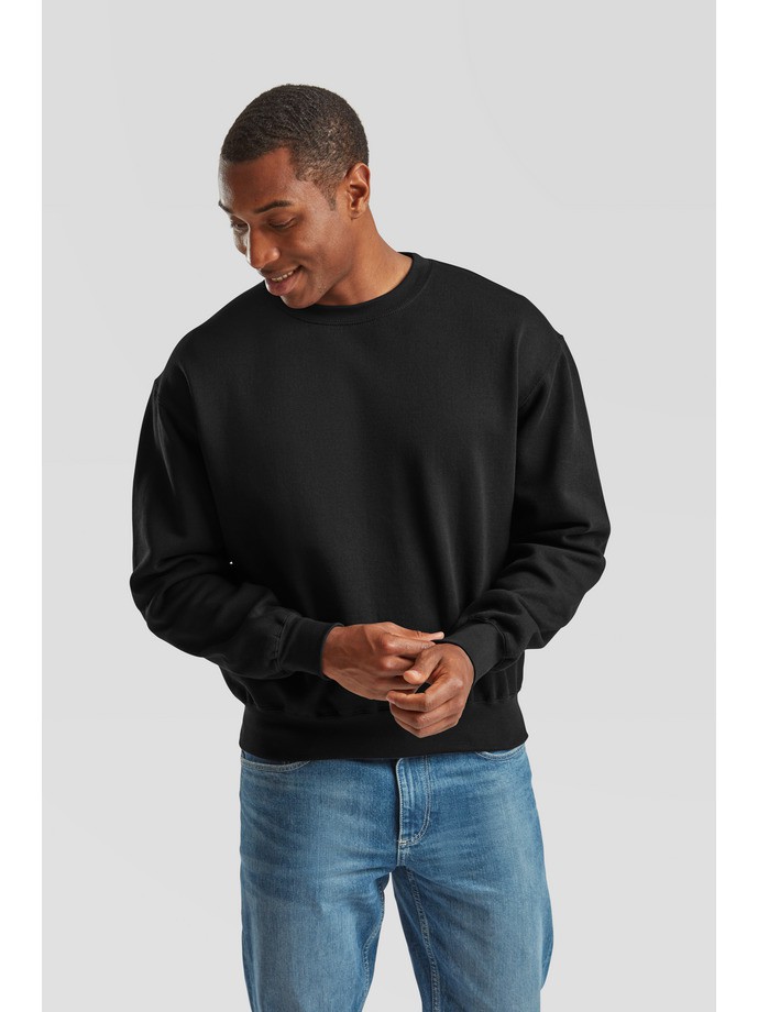 Sudadera fruit of the loom supercotton sweat adulto - Imagen 7