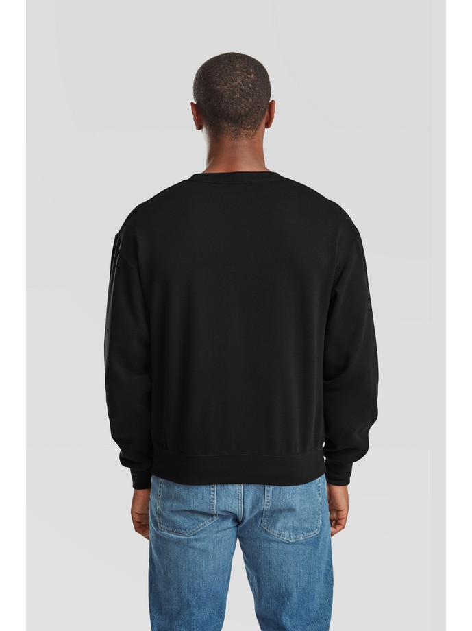 Sudadera fruit of the loom supercotton sweat adulto - Imagen 2