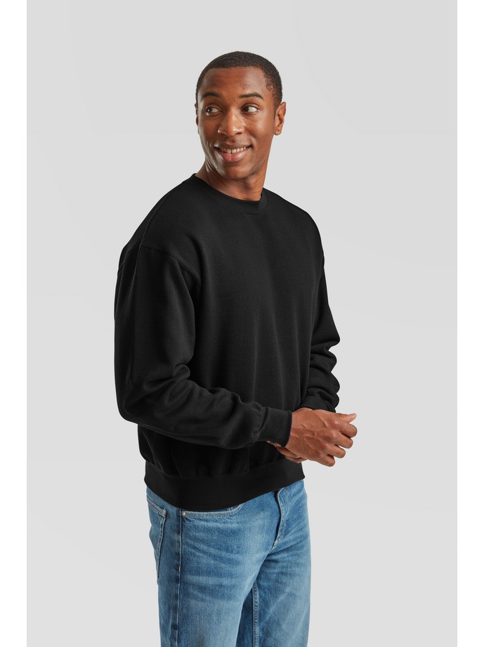 Sudadera fruit of the loom supercotton sweat adulto - Imagen 9