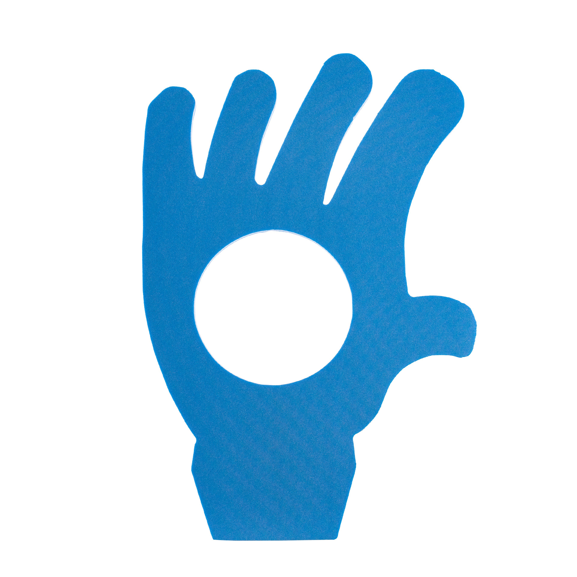 Tapiz con forma de mano 4 cm - Imagen 2