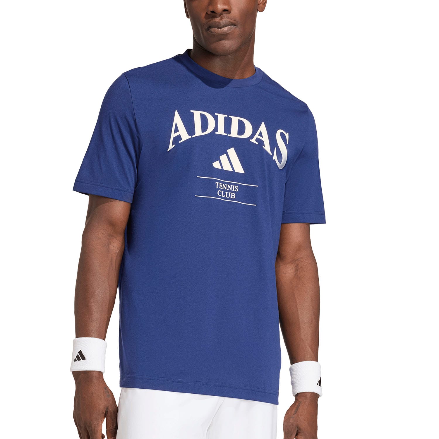 Camiseta Adidas HRTG TNS G Azul Marino 2026 - Imagen 2