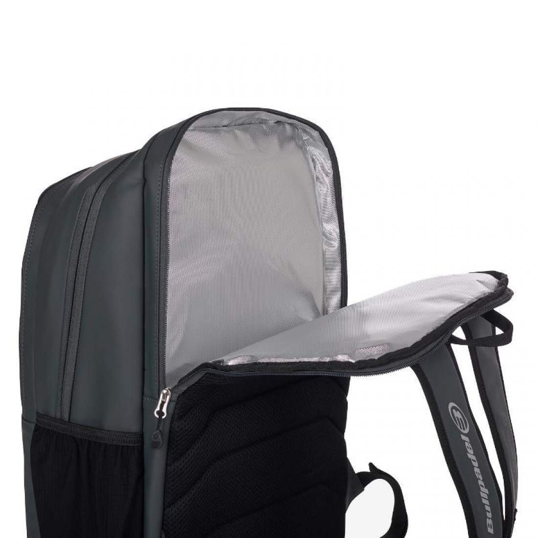 Mochila Bullpadel BPM25007 Vertex Negra 2025 - Imagen 3