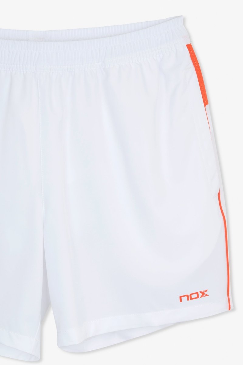 Pantalon Corto Nox Team Blanco 2026 - Imagen 3