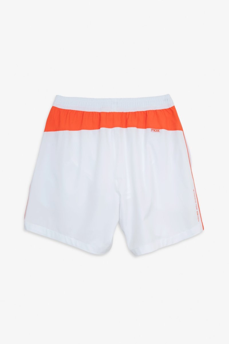 Pantalon Corto Nox Team Blanco 2026 - Imagen 2