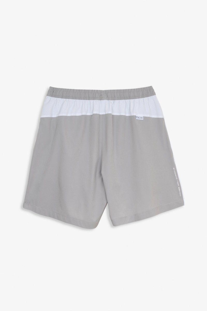 Pantalon Corto Nox Team Grey 2026 - Imagen 2