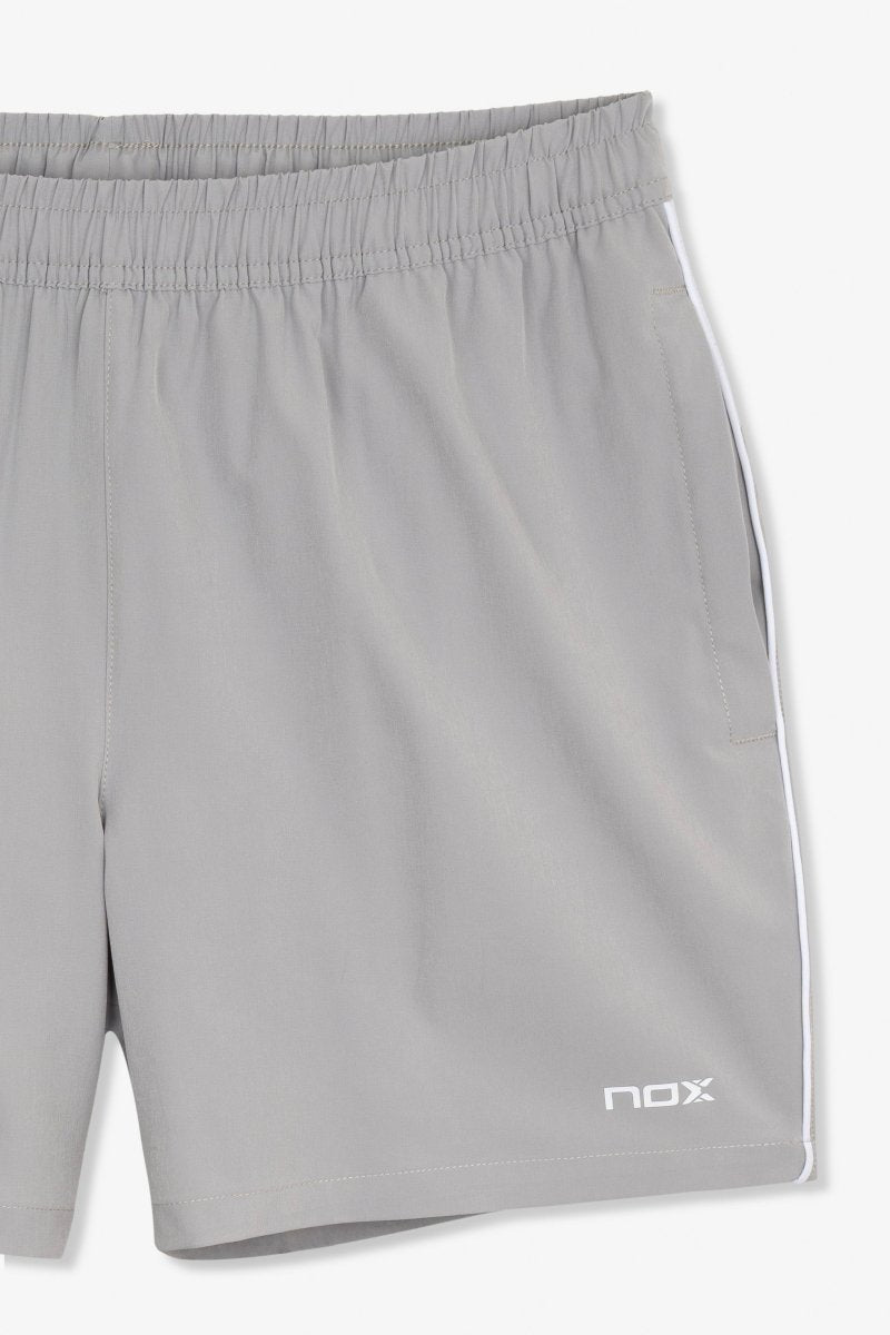 Pantalon Corto Nox Team Grey 2026 - Imagen 3