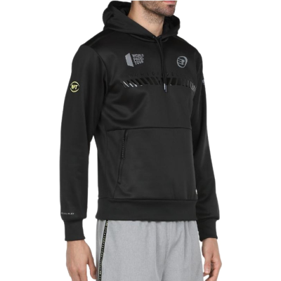 Sudadera Bullpadel Lardo Negro - Imagen 3