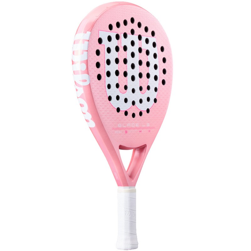 Wilson Blade V4 LS Rosa 2026 - Imagen 2