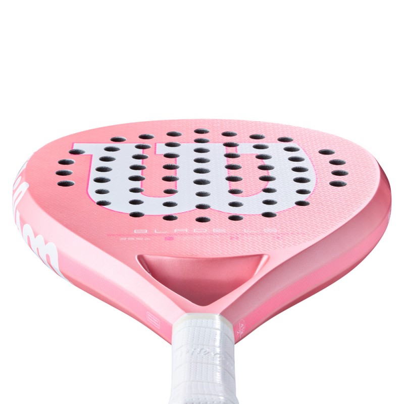Wilson Blade V4 LS Rosa 2026 - Imagen 3