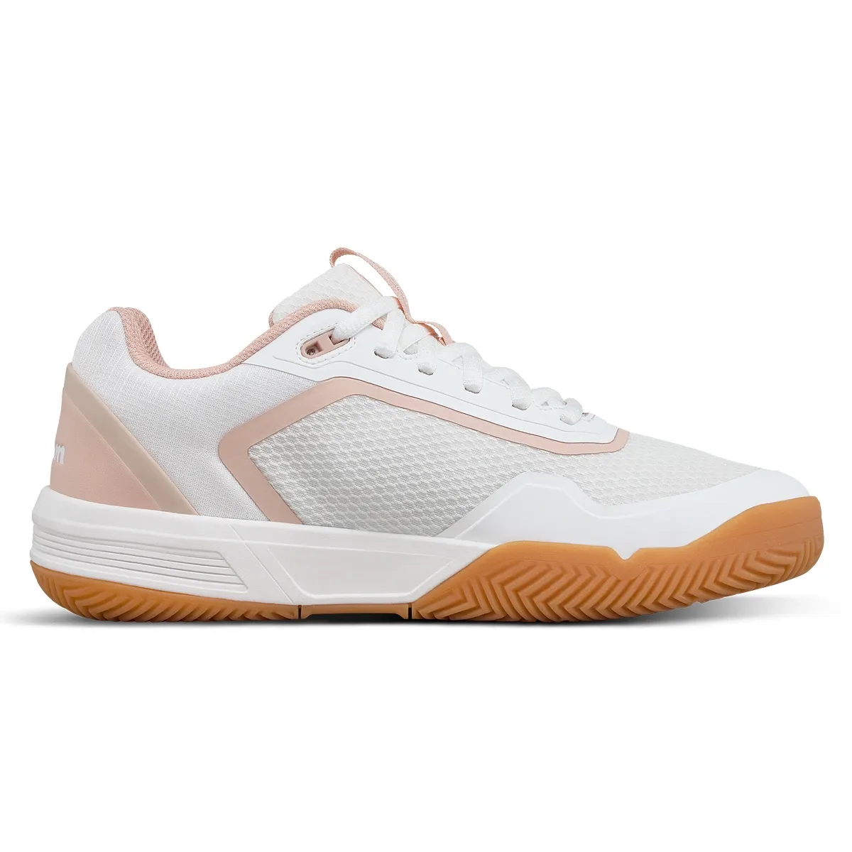 Zapatillas Wilson Courtglide W White/Cameo Rose 2026 - Imagen 6