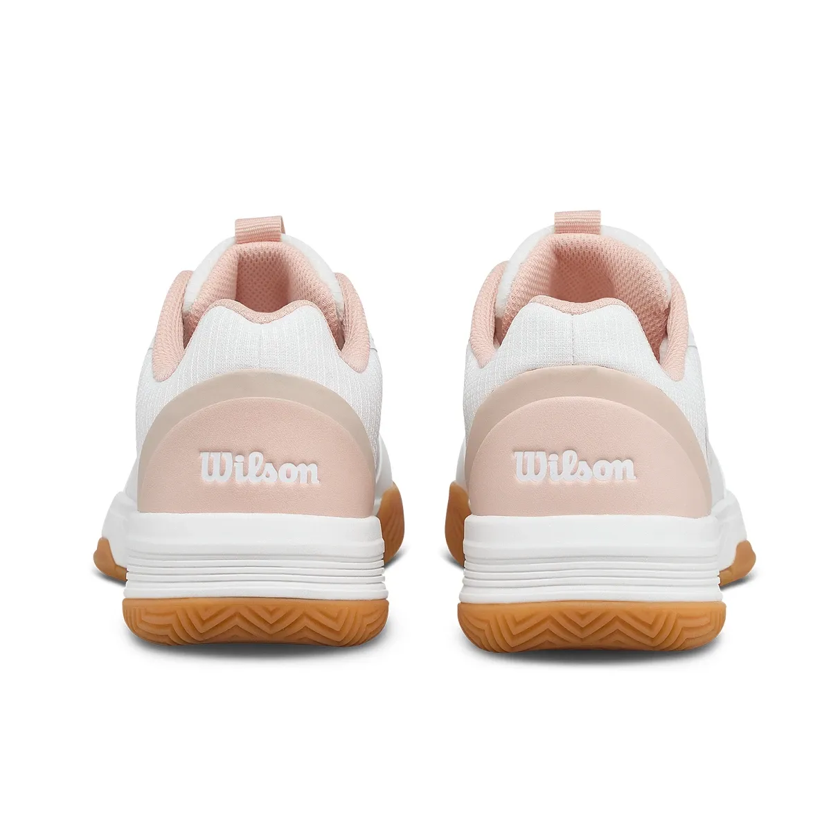Zapatillas Wilson Courtglide W White/Cameo Rose 2026 - Imagen 3