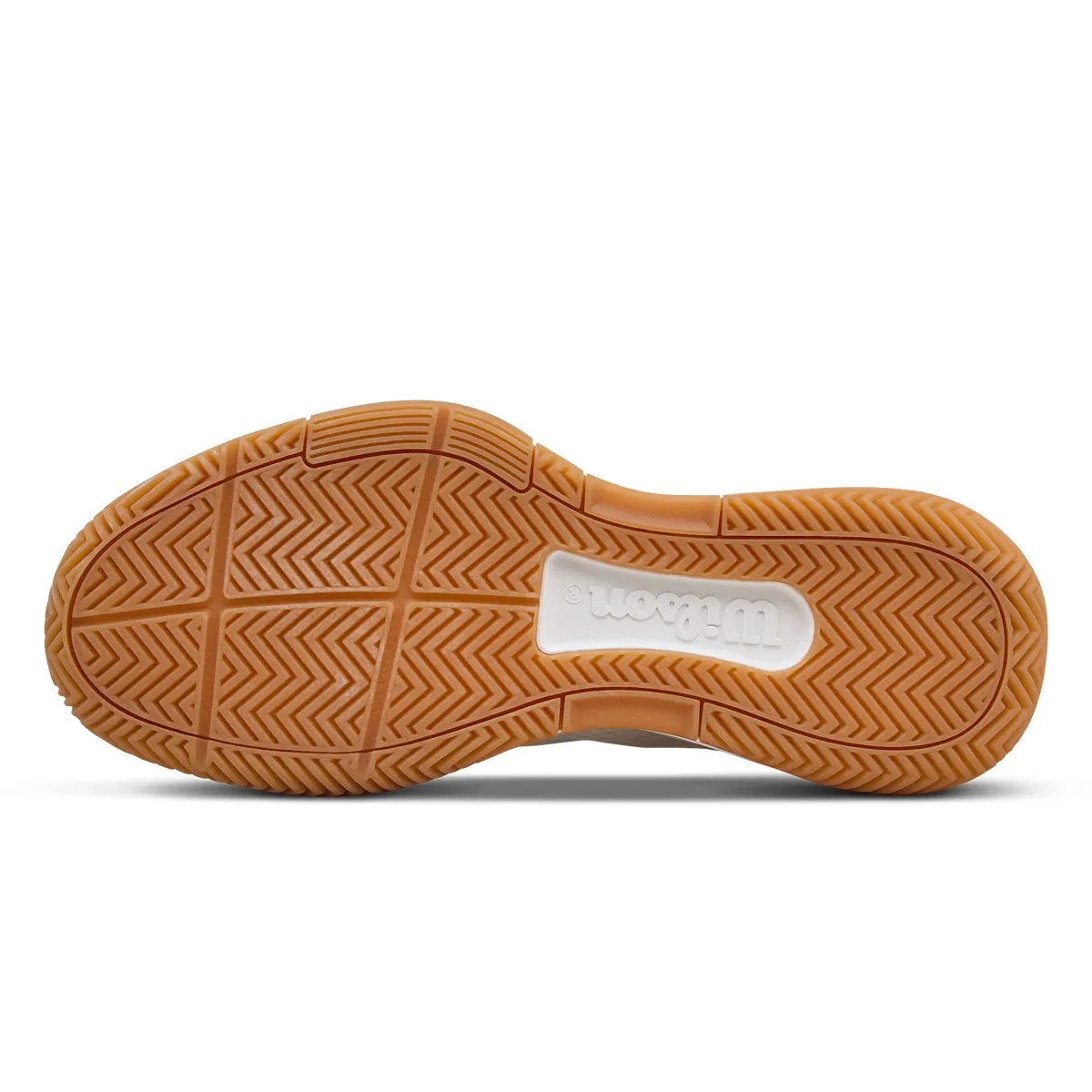 Zapatillas Wilson Courtglide W White/Cameo Rose 2026 - Imagen 4