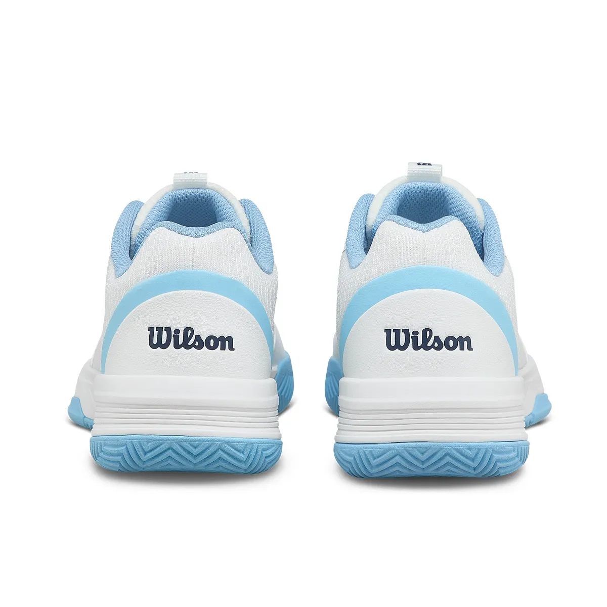 Zapatillas Wilson CourtGlide W Blanco/Azul Cielo 2026 - Imagen 3