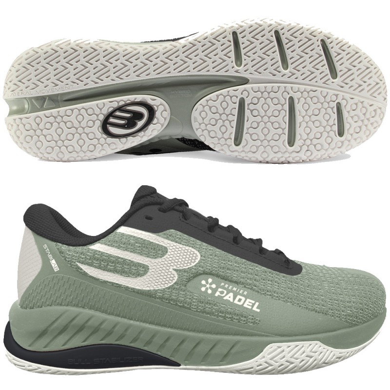 Zapatillas Bullpadel Premier P2 26V Verde - Imagen 2
