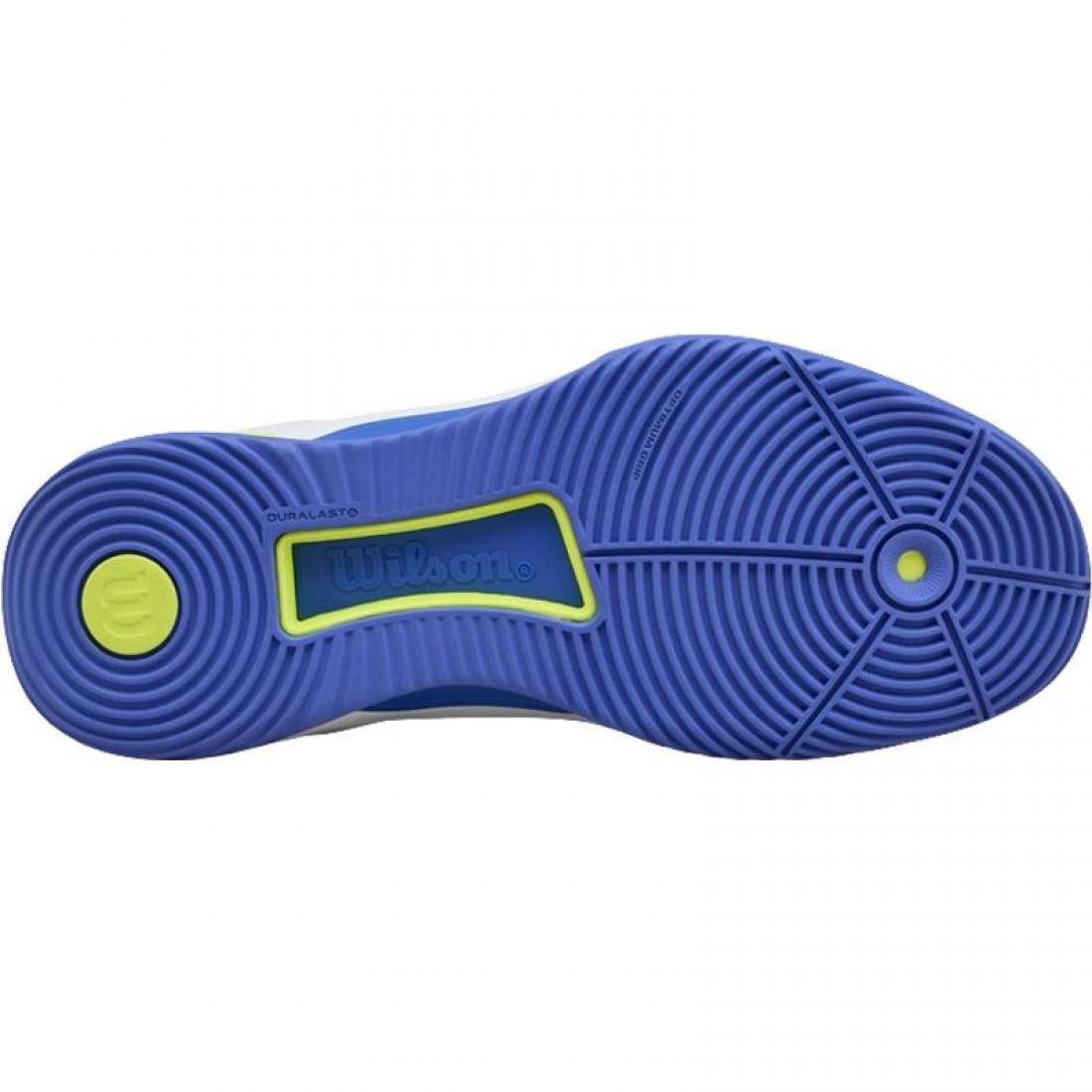Zapatillas Wilson Intrigue Tour Padel Blanco Azul Mujer - Imagen 2