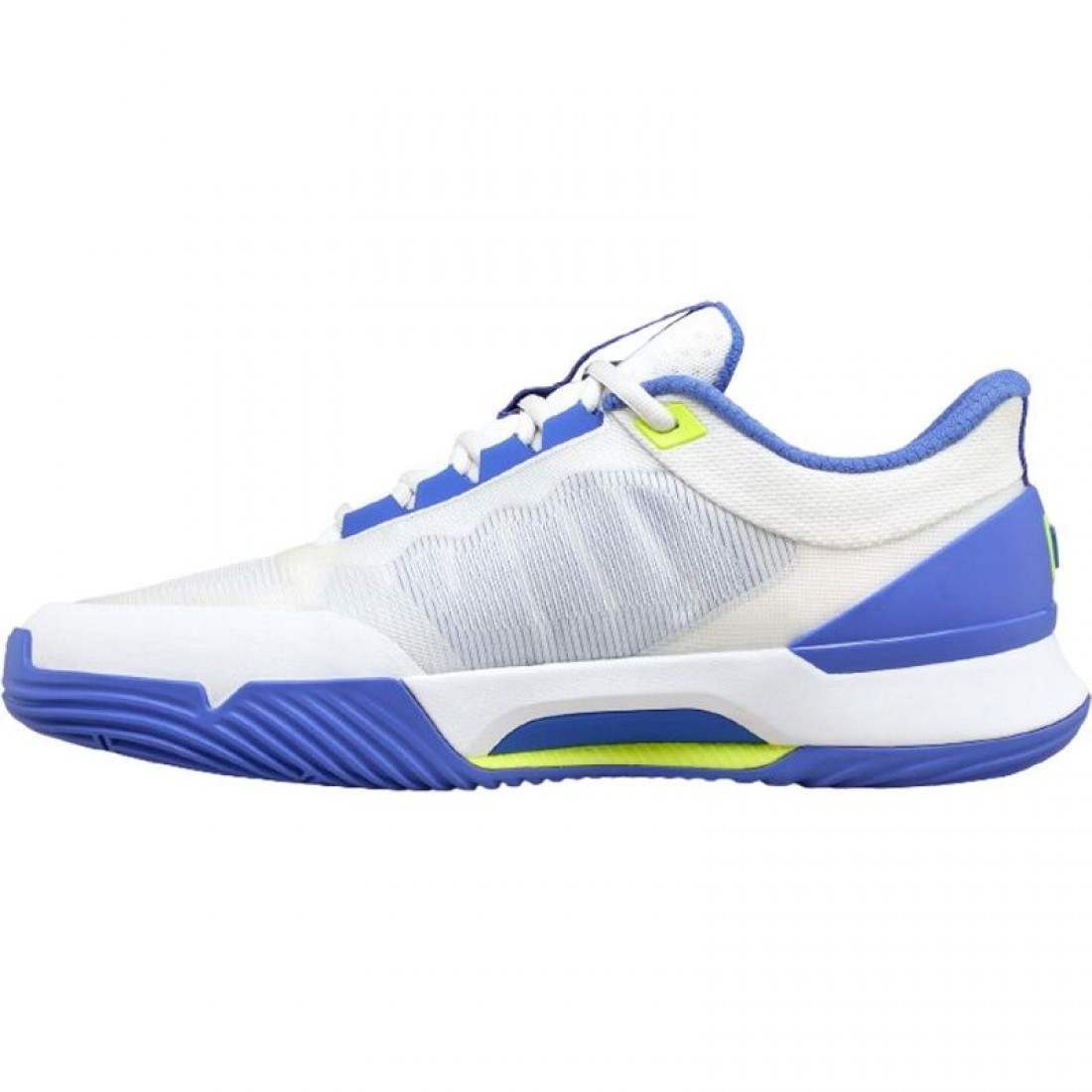 Zapatillas Wilson Intrigue Tour Padel Blanco Azul Mujer - Imagen 3