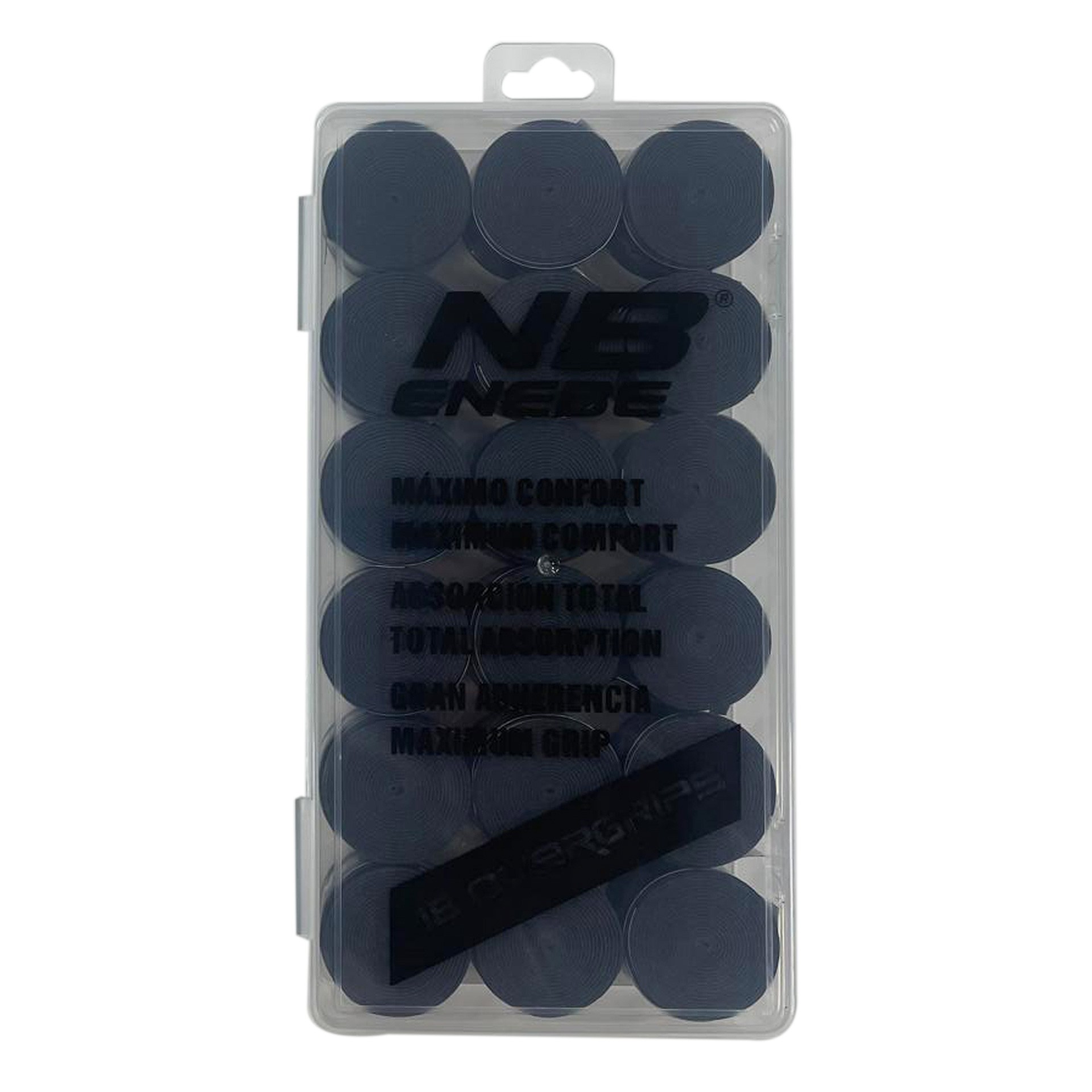 Pack de 18 overgrips lisos enebe - Imagen 3