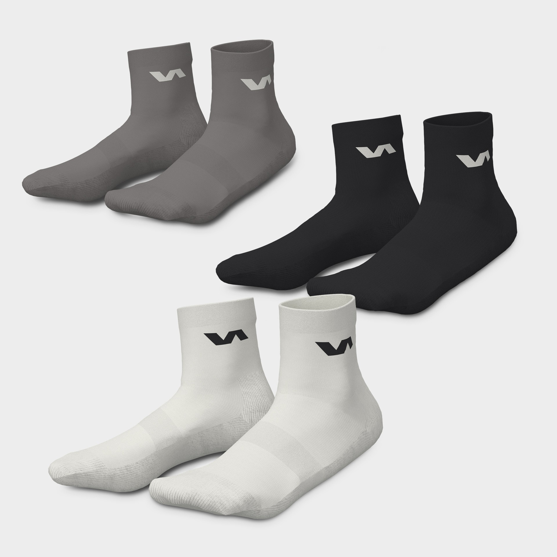 Pack de 3 calcetines varlion pro gym men - Imagen 2