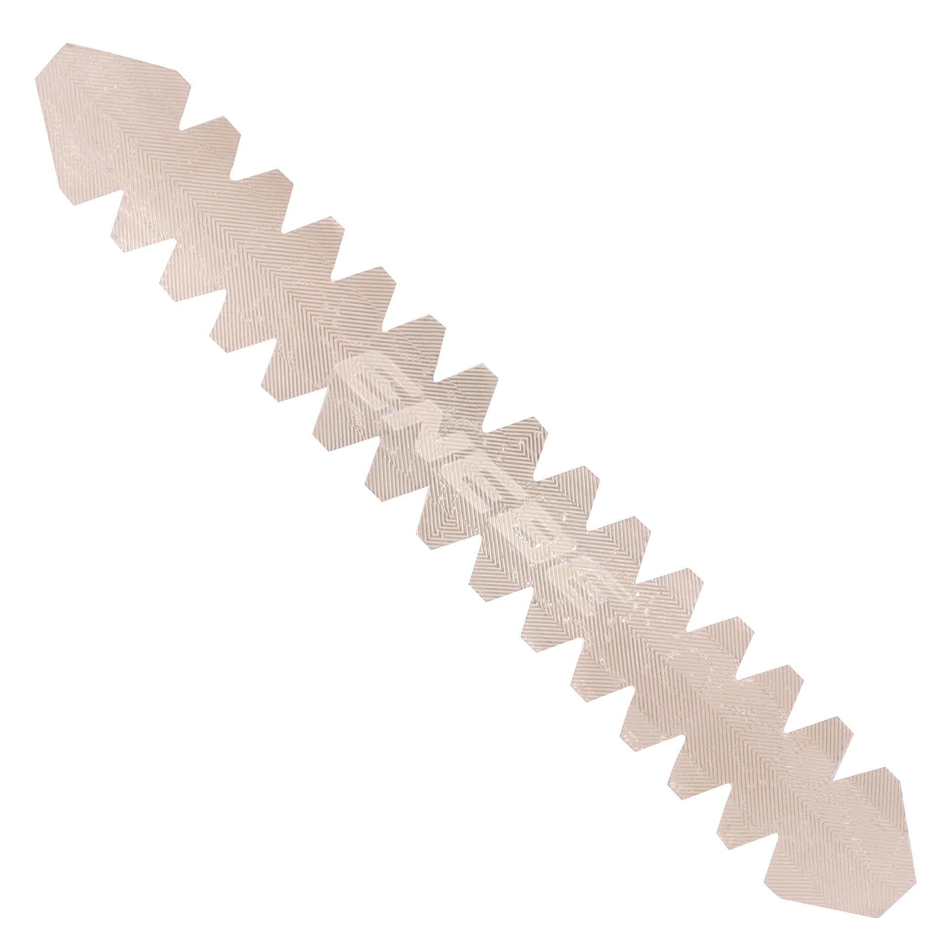 Protector de pala de pádel enebe tiny dentado transparente - Imagen 2