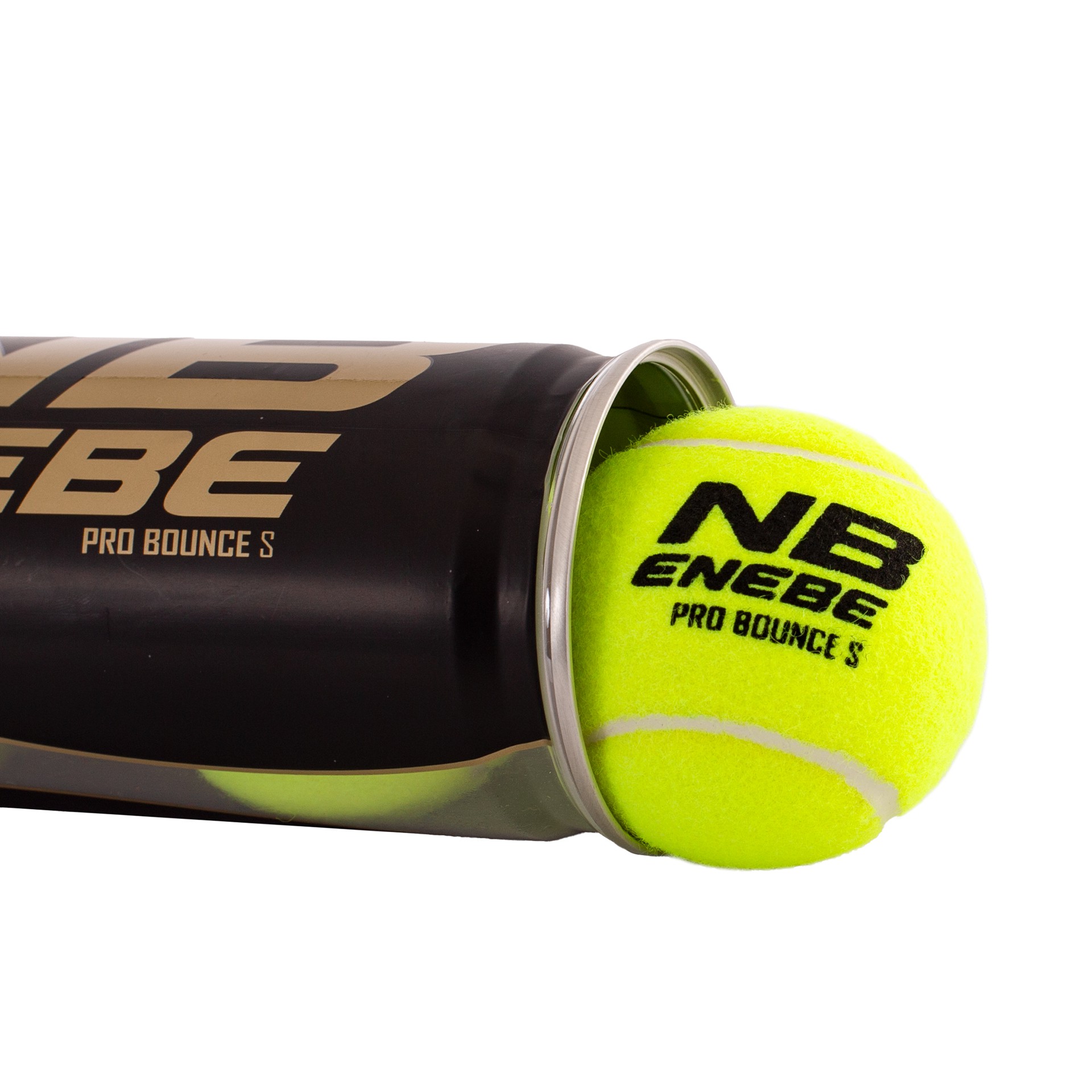 Bote de 3 pelotas de pádel enebe pro bounce s - Imagen 6