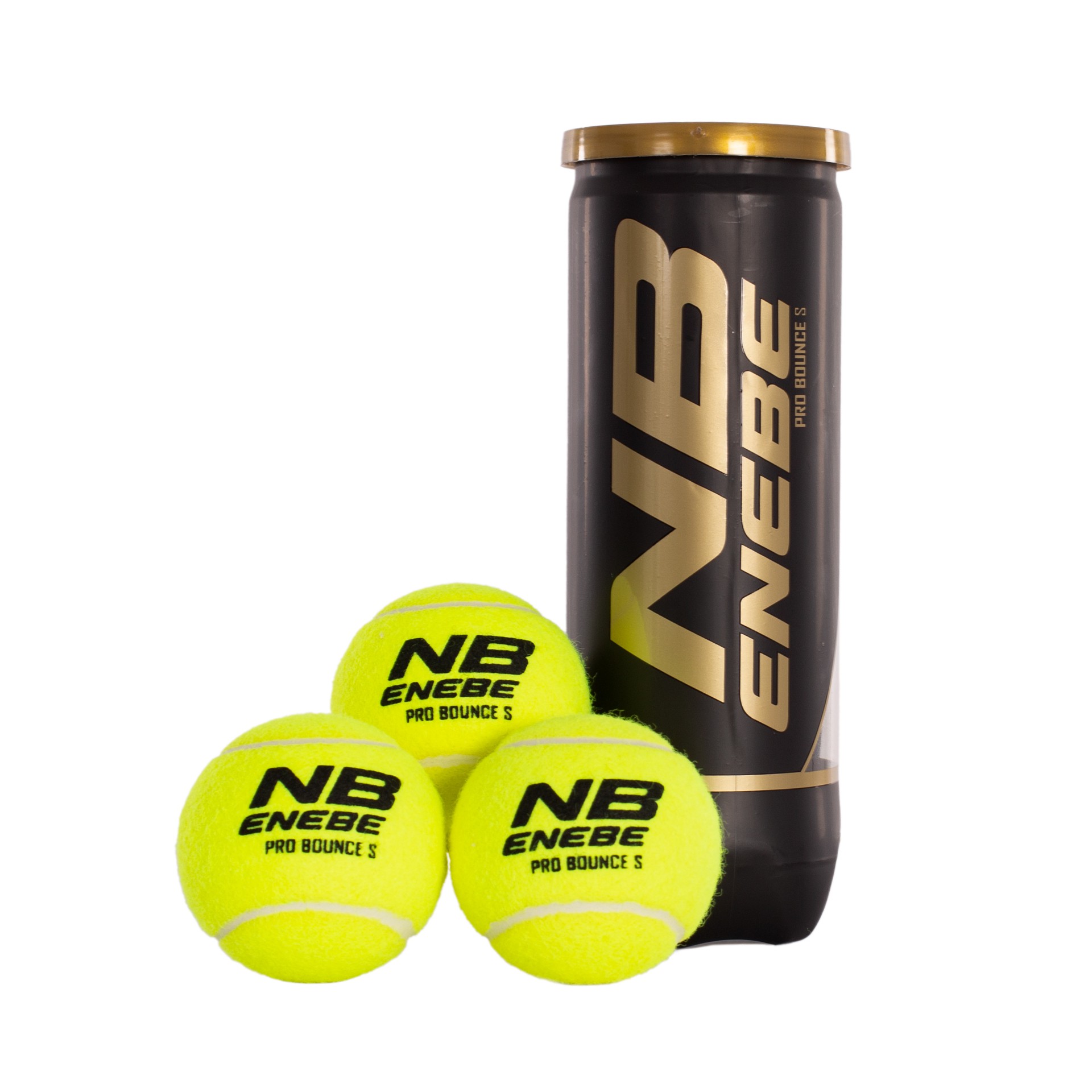Bote de 3 pelotas de pádel enebe pro bounce s - Imagen 5