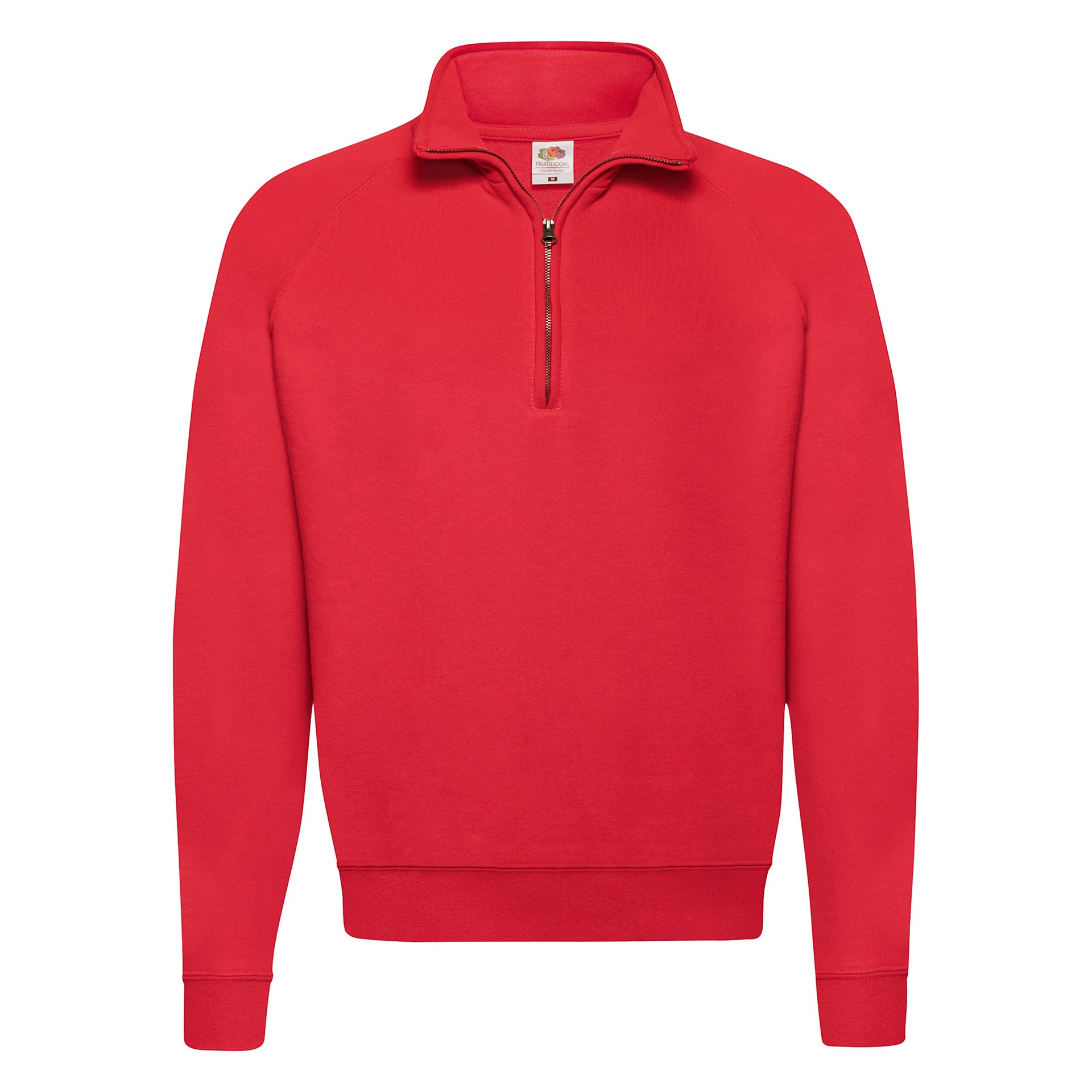 Sudadera fruit of the loom classic zip neck adulto - Imagen 13